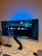 Samsung odyssey G8 oled 34 inch monitor, Computers en Software, Ophalen, Zo goed als nieuw, Ultrawide