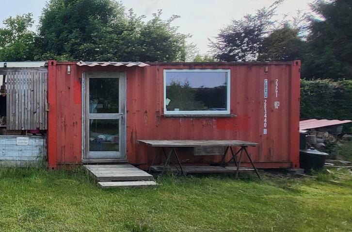 Geïsoleerde container 6m 20ft, Doe-het-zelf en Bouw, Containers, Ophalen of Verzenden