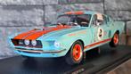 Ford mustang Shelby GT500 GULF 1/18ème, Enlèvement ou Envoi, Solido, Voiture, Solido