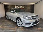 Mercedes-Benz C-Klasse 220 C 220 CDI BE Coupé * PACK AMG +, Auto's, Automaat, Achterwielaandrijving, Gebruikt, Zwart