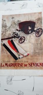Prent La Marquise de Sevigni, Ophalen of Verzenden