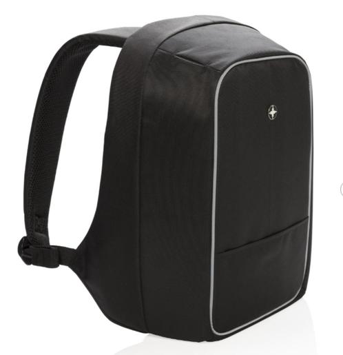 Swiss Pack rugzak - antidiefstal - kantoor - school - vervoe, Handtassen en Accessoires, Tassen | Rugtassen, Zo goed als nieuw