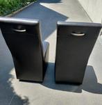 2 stoelen in goede staat - donkerbruin, Huis en Inrichting, Stoelen, Ophalen, Zo goed als nieuw