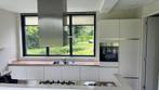 Mat witte eiland keuken incl siemens apparaten GEDEMONTEERD, Huis en Inrichting, Keuken | Complete keukens, Wit, Overige typen