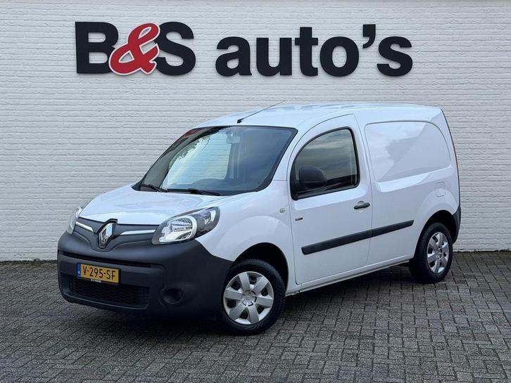 Renault Kangoo Z.E. Dealeronderhouden SOH 92% Airco Cruise c, Autos, Camionnettes & Utilitaires, Entreprise, ABS, Air conditionné