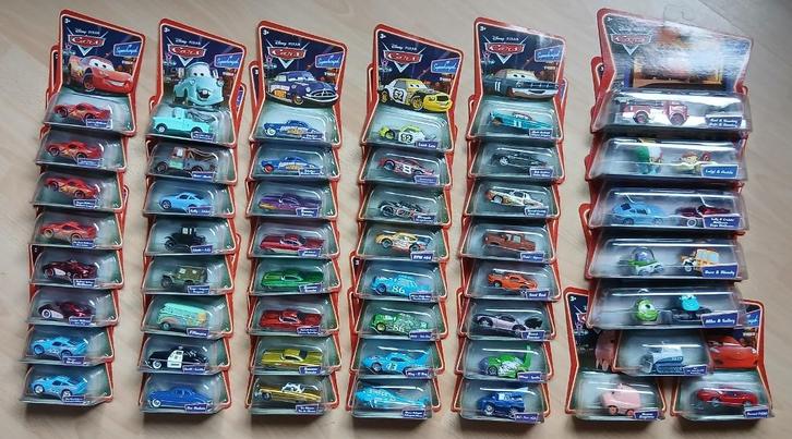 Disney Pixar Cars Supercharged lot 48 st Nieuw, Kinderen en Baby's, Speelgoed |Speelgoedvoertuigen, Nieuw, Ophalen