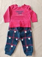 Pyjama JBC - fleece - unisex - blauw/rood - maat 68, Kinderen en Baby's, Babykleding | Maat 68, Nieuw, Ophalen of Verzenden, Jongetje of Meisje