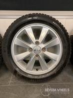 14'' originele Kia Picanto II velgen + winterbanden 4x100, Auto-onderdelen, Banden en Velgen, 165 mm, Gebruikt, Personenwagen