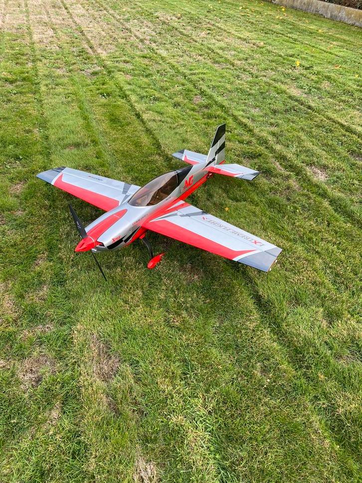 Extreme Flight Extra NG 60”, Hobby en Vrije tijd, Modelbouw | Radiografisch | Vliegtuigen, Zo goed als nieuw, Elektro, RTF (Ready to Fly)