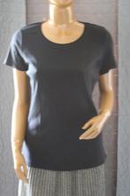 C&A Yessica Basics T-shirt ronde hals zwart Large, Comme neuf, Yessica, Manches courtes, Noir