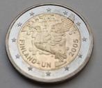 2 euro Finland 2005. 60 jaar ONU, Ophalen of Verzenden, Finland, 2 euro, Losse munt