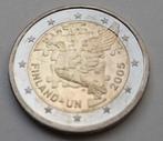 2 euro Finland 2005. 60 jaar ONU, Postzegels en Munten, Ophalen of Verzenden, Finland, 2 euro, Losse munt