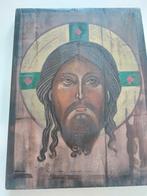 Religieus icoon op hout, Enlèvement