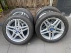 Tekoop Z G A N 17inch Mercedes C klasse w205 velgen+ banden, Auto-onderdelen, Banden en Velgen, Ophalen, Winterbanden, Band(en)