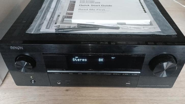 Denon AVR x 2700 défectueux, TV, Hi-fi & Vidéo, Ensembles home-cinéma, Système 7.1, 70 watts ou plus, Enlèvement