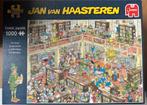 Puzzel Jan van Haasteren - De bibliotheek, Comme neuf, 500 à 1500 pièces, Puzzle, Enlèvement ou Envoi