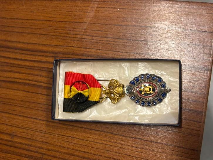 Belgische Burgerlijke Ereteken –, Postzegels en Munten, Penningen en Medailles, Ophalen of Verzenden