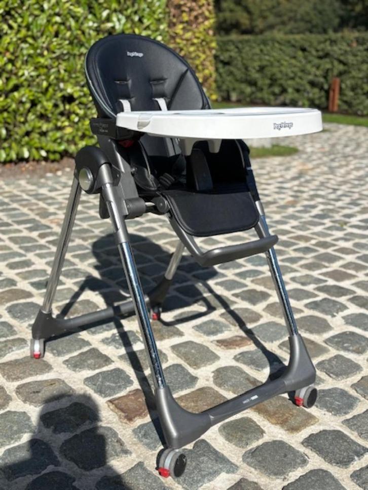 Verstelbare kinderstoel Peg-Perego, Kinderen en Baby's, Kinderstoelen, Gebruikt, Meegroeistoel, Afneembaar eetblad, Ophalen