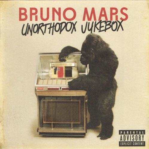 CD- Bruno Mars – Unorthodox Jukebox, CD & DVD, CD | Rock, Enlèvement ou Envoi