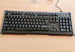 Genesis Rhod 400 RGB gaming QWERTY toetsenbord, Clavier gamer, Enlèvement, Filaire, Genesis