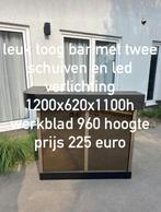 Bar toog met led, Ophalen