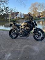 MT07 full black, Naked bike, Particulier, 2 cylindres, Plus de 35 kW