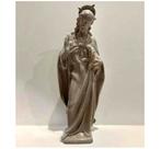 Leo Jungblut 1930 antiek Beeld Christus goede herder 35cm, Antiek en Kunst, Antiek | Religieuze voorwerpen, Ophalen of Verzenden