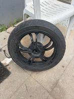 Velgen + Band - Sym Jet 14, Fietsen en Brommers, Ophalen, Zo goed als nieuw