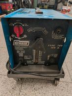 LASTOESTEL ERMACO 150A (elektroden), Doe-het-zelf en Bouw, Gereedschap | Lasapparaten, Ophalen, Gebruikt, Minder dan 150 ampère