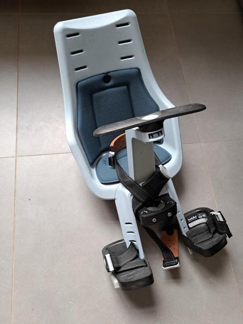 Siège de vélo avant Bobike Exclusive, Fietsen en Brommers, Fietsaccessoires | Fietsstoeltjes, Gebruikt, Voorzitje, 9 t/m 18 kg