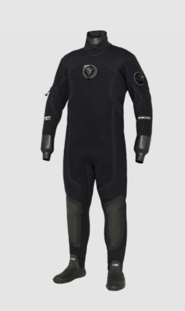 Combinaison étanche NST XCS2 Dry Tech taille M, Sports nautiques & Bateaux, Plongée, Neuf, Combinaison de plongée, Enlèvement ou Envoi