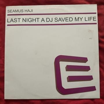 Seamus Haji – Last Night A DJ Saved My Life beschikbaar voor biedingen
