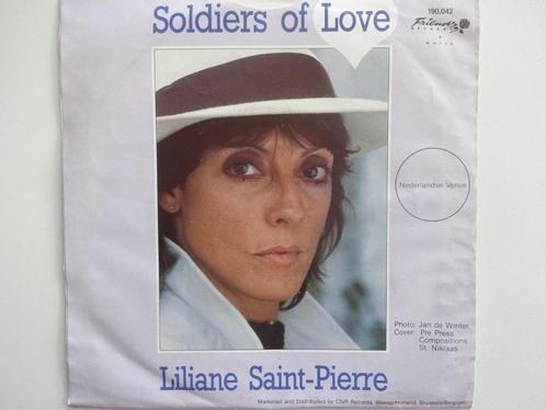 Liliane Saint Pierre - Sodiers Of Love (1987-Ned+Eng Versie), Cd's en Dvd's, Vinyl Singles, Single, Nederlandstalig, Ophalen of Verzenden