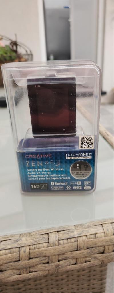 CREATIVE ZEN X-Fi3 16 Go, Audio, Tv en Foto, Mp3-spelers | Overige merken, Nieuw, Creative, Ophalen of Verzenden