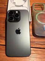 iPhone 15 Pro Titanium Black - 256GB, Telecommunicatie, Ophalen of Verzenden, Zo goed als nieuw