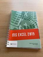 MS Excel 2019, Boeken, Ophalen of Verzenden, Zo goed als nieuw, Nederlands