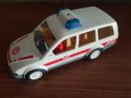 Ambulance et voiture de pompiers playmobil, Utilisé, Enlèvement ou Envoi