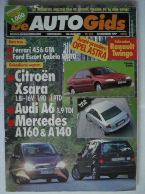 AutoGids 466, Livres, Autos | Brochures & Magazines, Utilisé, Général, Envoi