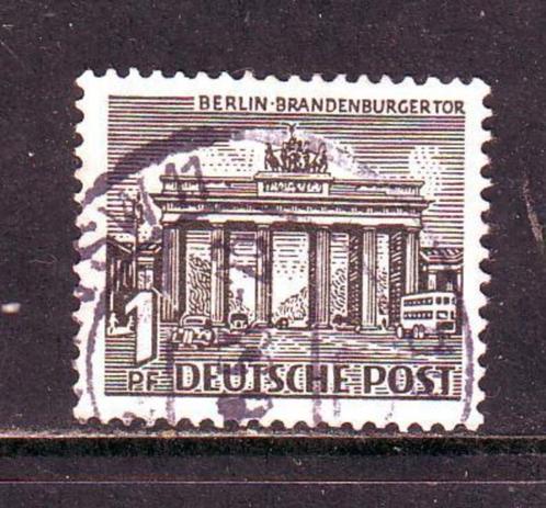 Postzegels Duitsland Berlijn (4) : gest. ts. nr. 42 en 218, Postzegels en Munten, Postzegels | Europa | Duitsland, Gestempeld