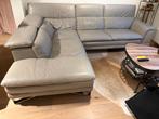 Siège d'angle en cuir Sand, Maison & Meubles, Canapés | Coins salons complets, Enlèvement, Utilisé, Cuir