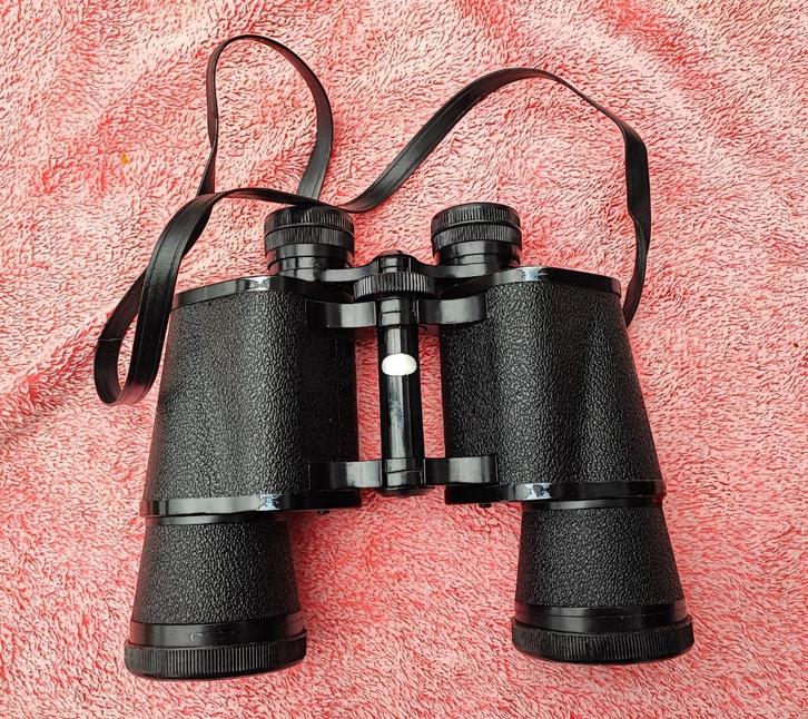 Verrekijker Pallas, Audio, Tv en Foto, Optische apparatuur | Verrekijkers, Zo goed als nieuw, Porro (met knik), 20x of meer, Met hoes of tas