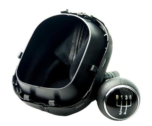 Pookknopset Zwart Volkswagen Touran 03-2003/07-2010, Auto diversen, Auto-accessoires