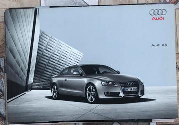 Brochure Audi A5 Audi 80+100, cabriolet, Enlèvement ou Envoi, Comme neuf, Audi