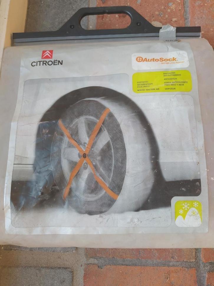 Autosock maat 665
NIEUW in verpakking, Auto diversen, Sneeuwkettingen, Nieuw, Ophalen of Verzenden