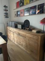 Ethnicraft dressoir 250 x 45 x 85 cm, Huis en Inrichting, Ophalen, Teakhout, Zo goed als nieuw, 200 cm of meer