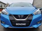 Nissan Micra Micra 1.0 Acenta BENZINE (bj 2018), 121 g/km, Gebruikt, Euro 6, Blauw