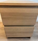 Nachtkastje Ikea, Huis en Inrichting, Gebruikt, Minder dan 45 cm, Hout, 55 tot 70 cm