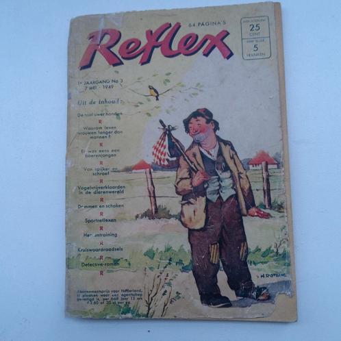 Reflex.  Vintage maandmagazine 1949., Antiek en Kunst, Antiek | Boeken en Manuscripten, Ophalen of Verzenden