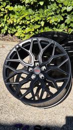4 Velgen Vossen HF2 Satin black, Auto-onderdelen, Banden en Velgen, Ophalen, Velg(en), Personenwagen, Gereviseerd