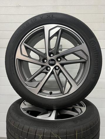 NIEUW 19’’ AUDI Q3 VELGEN ZOMERBANDEN ORIG AUDI SPORT beschikbaar voor biedingen